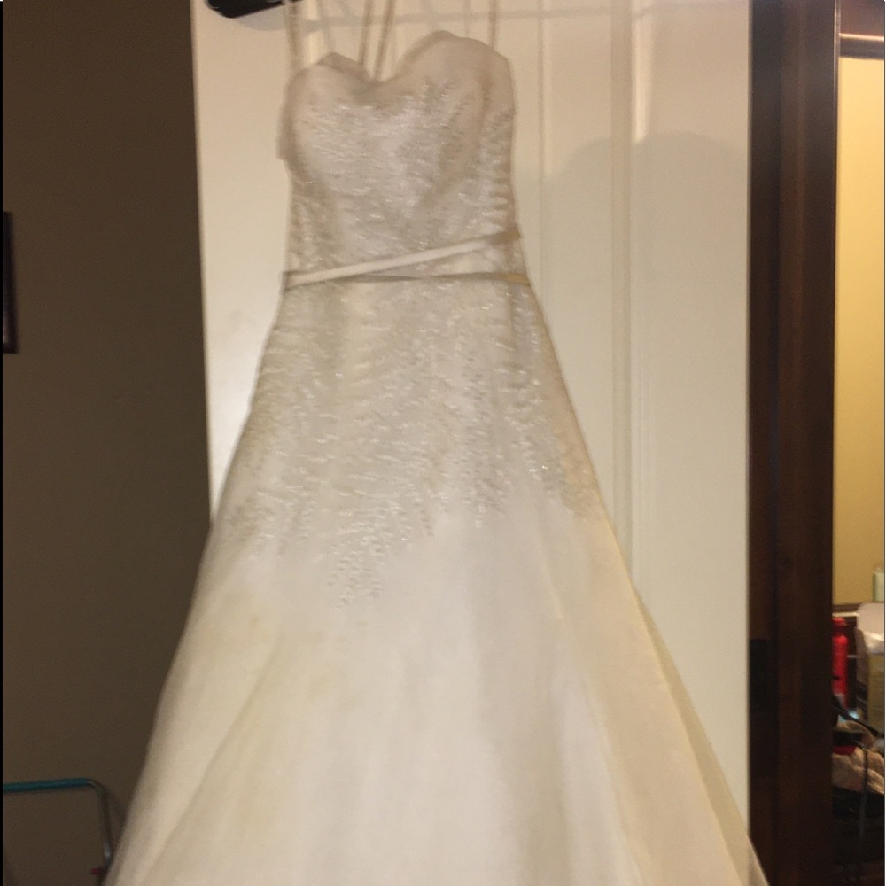 Wedding dress- Vera Wang